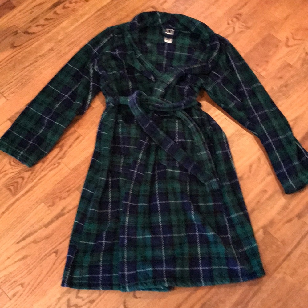 super soft boys fleece robe